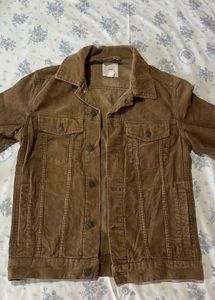 H&M Corduroy Trucker Jacket