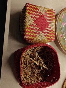 Woven Storage/ Jewellery Box on sale