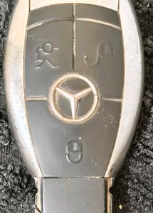 Mercedes Benz Car Key Fob Keychain