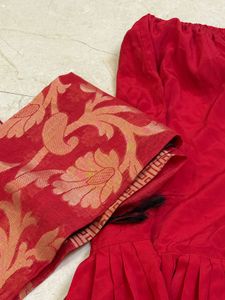 Garara and duppata set