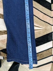 Mens Dark Blue Jeans