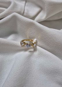 Anti-tarnish tri-heart💍 (Stainless Steel 316L