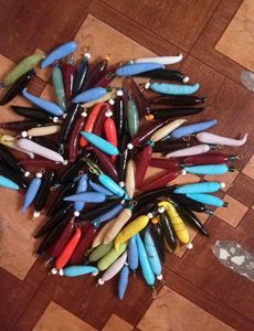 beautiful glass Chili's for diy projects 💗