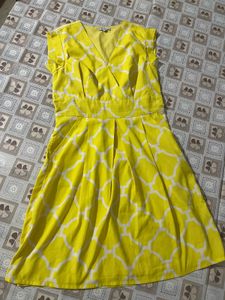 Bright Yellow Dress