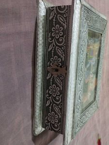 Vintage Indian Painting Decorative Box