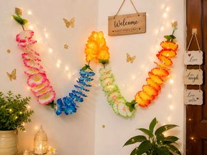 🌸 Handmade Floral Hanging