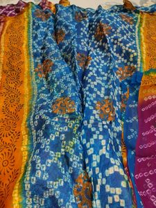 Bandhej lehnga and chunni