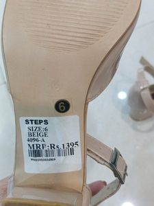 Smart &amp; Sleek Women's Comfortable Block Heels Sand