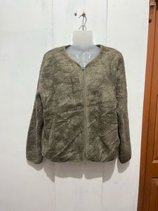 Cozy Fleece Zip-Up Jacket