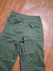 Green Cargo Pants