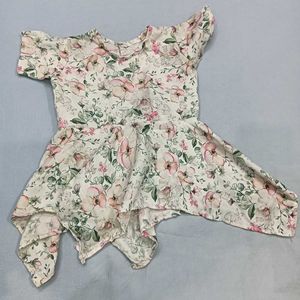 Floral Print ,⚛️Asymmetrical Dress