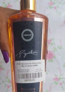Armaf SIGNATURE TRUE BODY MIST