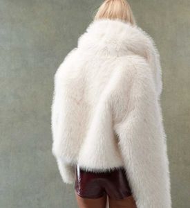 ❗ White Faux Fur ❗Jacket