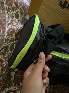 Healthify Gym bag with shoe compartment