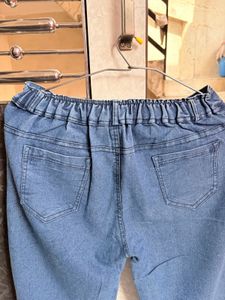 High-Waisted Flare Jeans