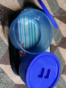Portable Lunch Box with Containers Air Tight