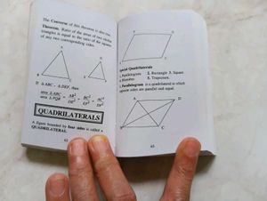 MATHS FORMULAE POCKET BOOKS ( SET OF 6)