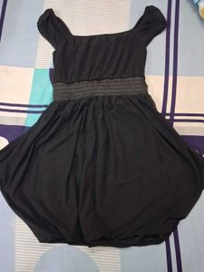 Elegant Black Party Dress