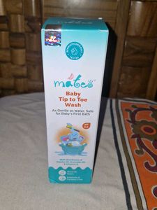 Mateo Baby tip to toe wash
