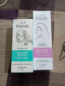 Foxtale Hydrating Cleanser &amp; Moisturizer Set