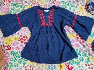 Bhama Couture - Floral Blue Top 💙