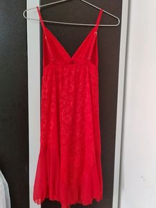 Honeymoon Special Red Nighty (lingerie)