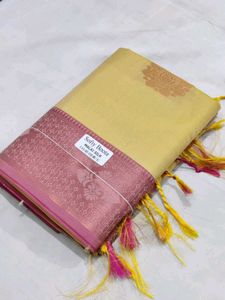 New Trendy Softy Boota Malai Silk Saree
