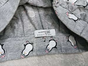 Cute Penguin♥️♥️❤️ Pajama Shorts