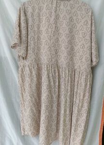 kurti top big size front open