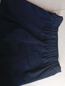 Stylish Dark Blue Skirt