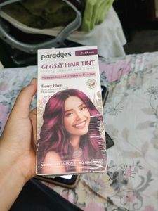 Paradyes Glossy Hair Tint Berry Plum.