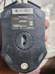 Punta Wired Computer Mouse