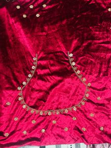 Elegant Embellished Unstitched Lehenga Choli