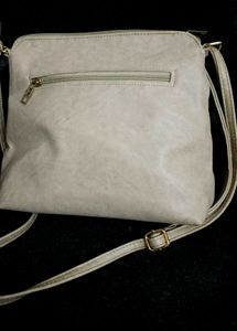 Lavie Two-Tone Crossbody Bag