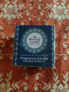 Bryan & Candy Candle