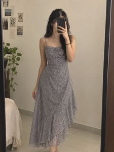Floral Midi Dress with Ruffle Hem