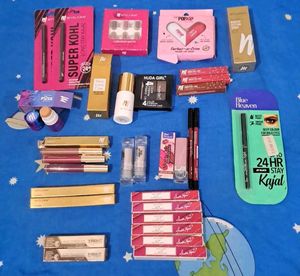 Assorted Makeup Collection