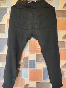 Black Casual Pants