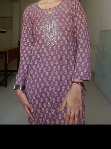 Suit With Pant And Dupatta