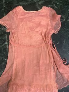 y2k trendy lace dress/top