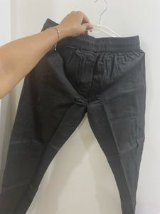 Men's Grey Cargo Pants