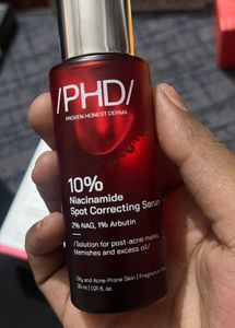 PhD 10% Niacinamide Spot Correcting Serum