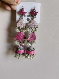 Elegant Jhumka Earrings