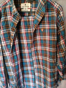 100 pipers Flannel t-shirt