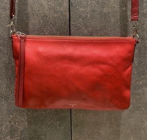 Authentic Fossil messenger crossbody bag