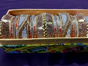 Elegant Bridal Bangles Set