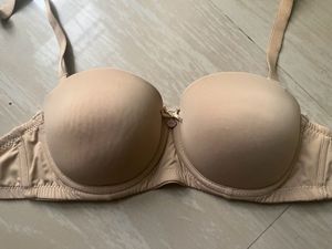 Amour Secret Women Nude-Colored UnderwiredLightly