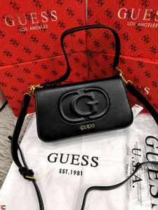 GUESS* *ECO MIETTA FLAP SHOULDER BAG*