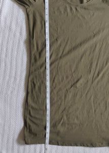 Olive Green tee