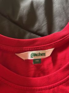 Red Graphic T-Shirt